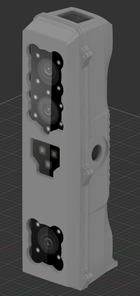 einstar 3d扫描仪全壳盖12